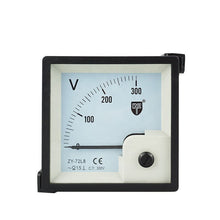 Load image into Gallery viewer, Generator Amp Panel Meter 72L8 HZ