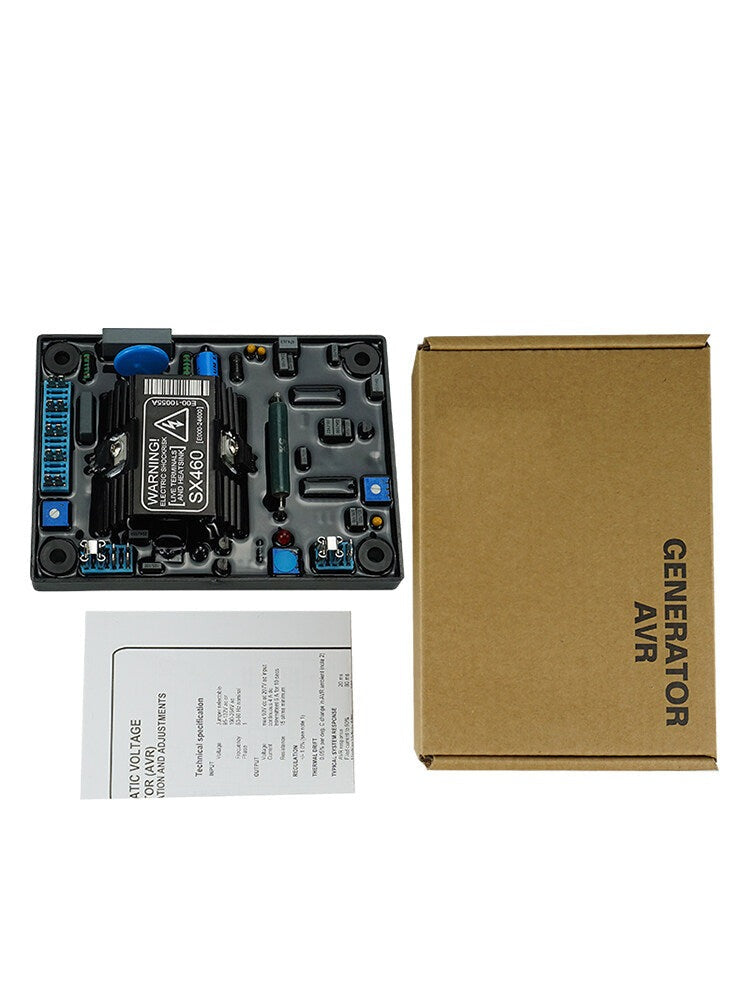 SX460 AVR Diesel Generator Parts Automatic Voltage Regulator for Stamford Diesel Generator