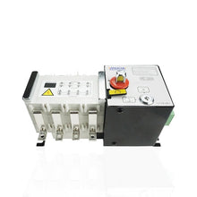 Load image into Gallery viewer, 160A Dual Power Generator 160A 4 poles Generator Changeover Switch ATS 3P ATS