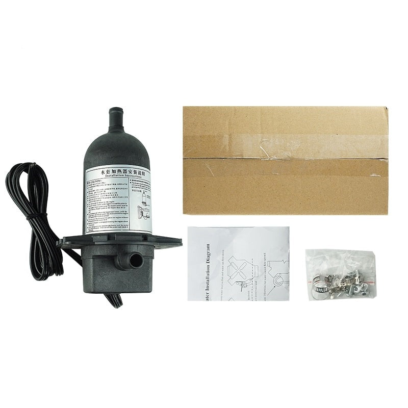 Self-circulating Water Heater Engine Preheater Electric Water