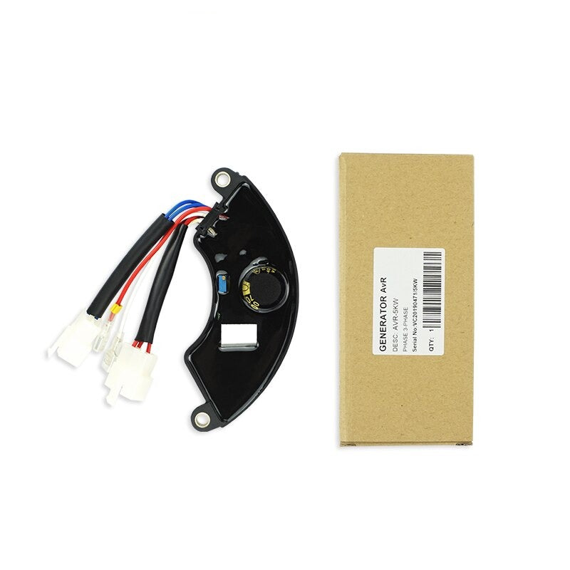 AVR for Generator 5KW 6.5KW Spare Parts Automatic Voltage Regulator AVR 3-5kw Gasoline Rectifier Regulator 3phase