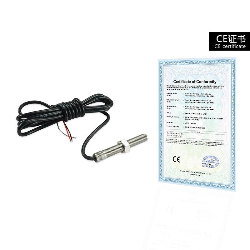 GAC Magnetic Pickup Speed Sensor MPU MSP6729 3/8-24 UNF Thread