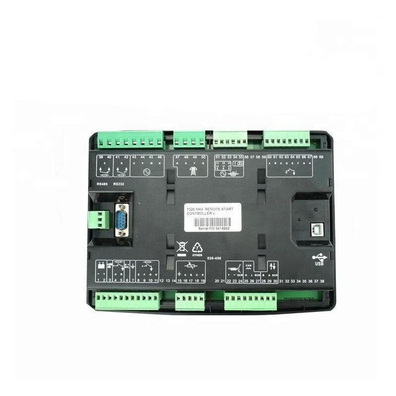 DSE7320 Electronic Auto Start Generator Set AMF Controller DSE 7320 Mkii Deep Sea Replacement  ATS Control Modules DSE 7320