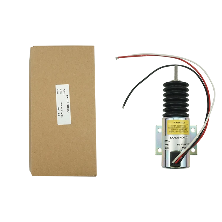 24v Stop Solenoid P613-a1v24 P613a1v24 For Trombetta