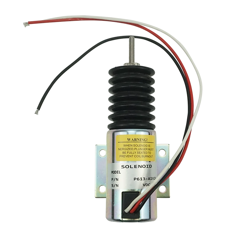 24v Stop Solenoid P613-a1v24 P613a1v24 For Trombetta