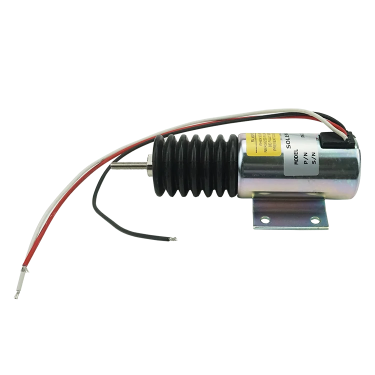 24v Stop Solenoid P613-a1v24 P613a1v24 For Trombetta