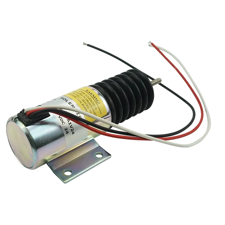 24v Stop Solenoid P613-a1v24 P613a1v24 For Trombetta