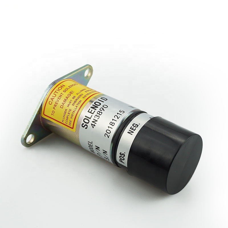 Fuel Stop Solenoid  24V 4N3890 For Diesel Engine