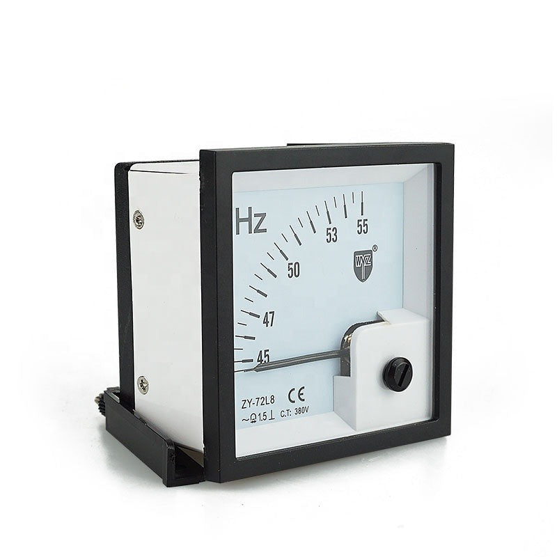 Generator Universal AC/DC Digital Analog Panel Gauge 72L8 Voltmeter Ammeter Frequency Meter 91L4 85L1 69L13 6L2 A V HZ