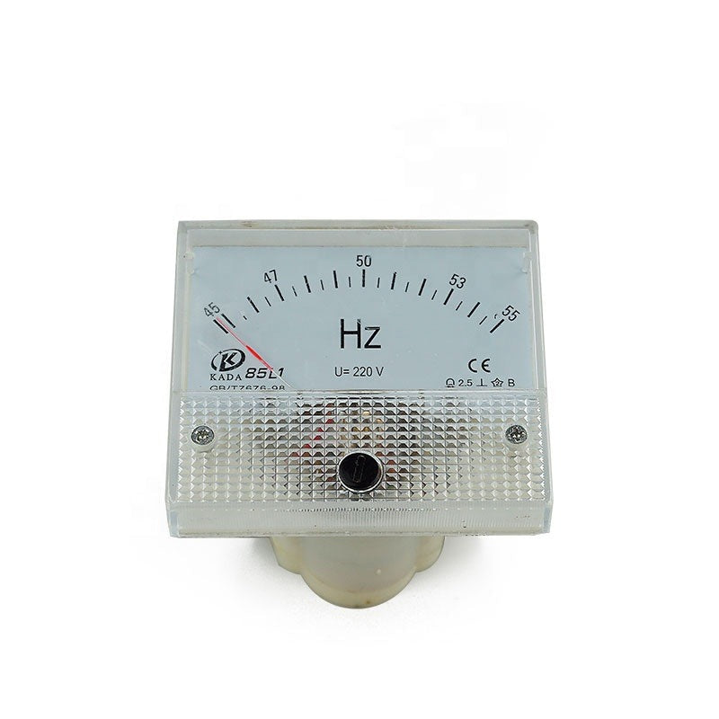 Mounted pointer ammeter 85L1 HZ AC ammeter DC voltage frequency meter