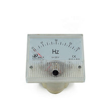 Load image into Gallery viewer, Mounted pointer ammeter 85L1 HZ AC ammeter DC voltage frequency meter