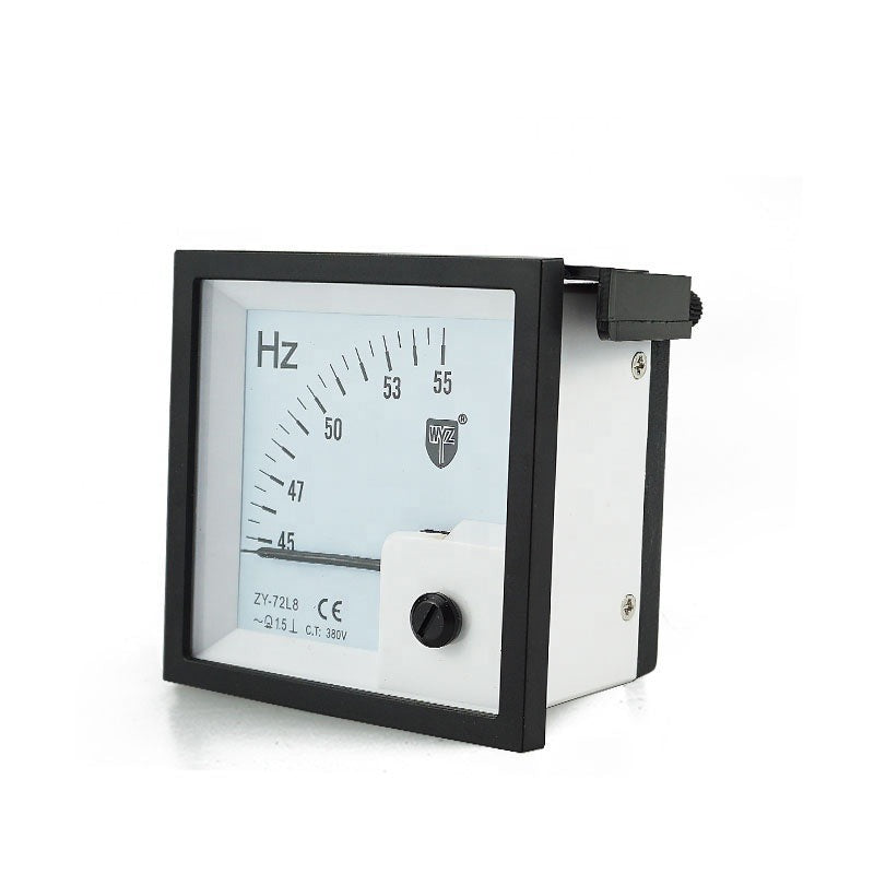 Generator Universal AC/DC Digital Analog Panel Gauge 72L8 Voltmeter Ammeter Frequency Meter 91L4 85L1 69L13 6L2 A V HZ