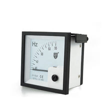 Load image into Gallery viewer, Generator Universal AC/DC Digital Analog Panel Gauge 72L8 Voltmeter Ammeter Frequency Meter 91L4 85L1 69L13 6L2 A V HZ