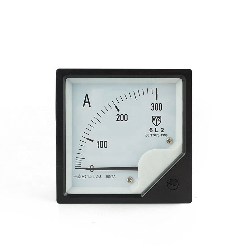 6L2 A Digital Clamp Type Ampere Analog Panel Meter