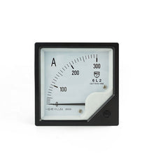 Load image into Gallery viewer, 6L2 A Digital Clamp Type Ampere Analog Panel Meter