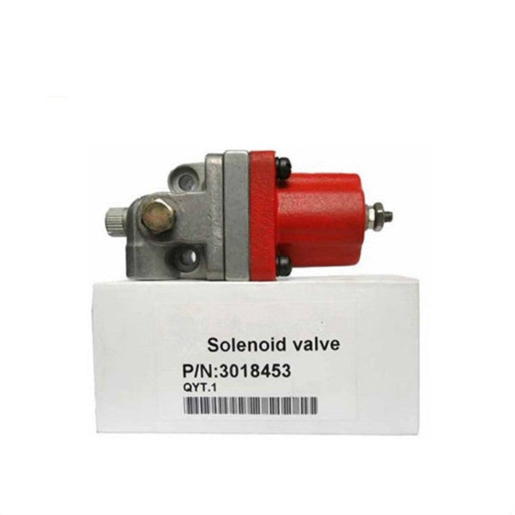 Df-287-12v extinguishing solenoid valve extinguishing switch excavator accessories 12V 3035342 24V 3018453