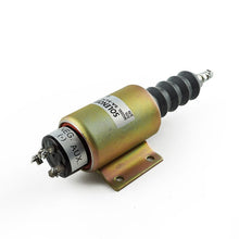 Load image into Gallery viewer, 2001-24E3U1B2S2 Stop solenoid valve for diesel engine 24V 2 Terminals Solenoid