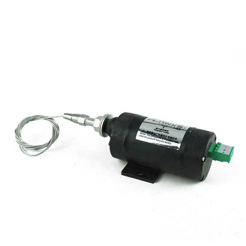 XHQ-pt Fuel Stop Solenoid Valve 12v 24V Power Shut Off Valves XHQ Shutdown Solenoid