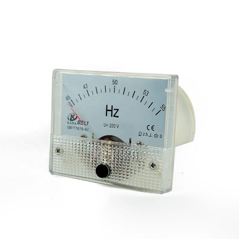 Mounted pointer ammeter 85L1 HZ AC ammeter DC voltage frequency meter