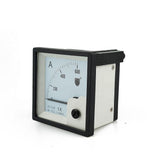 72L8 A Analog Multifunction Square AC AMP Digital Panel Meter