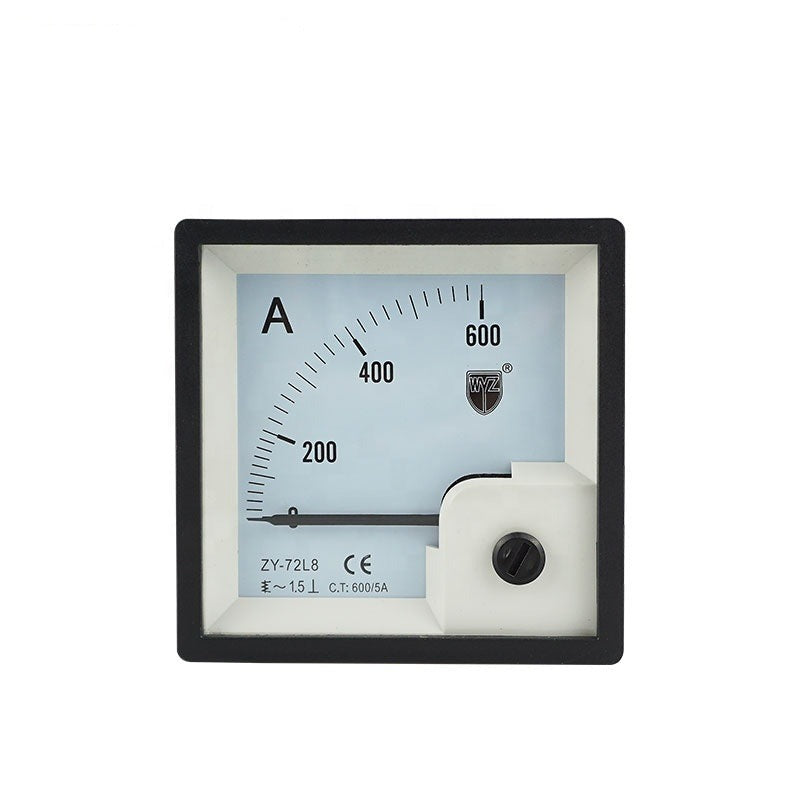 72L8 A Analog Multifunction Square AC AMP Digital Panel Meter