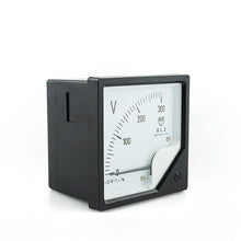 Load image into Gallery viewer, Analog DC Voltmeter 6L2-V 0-300V 0-500V 76*76mm size