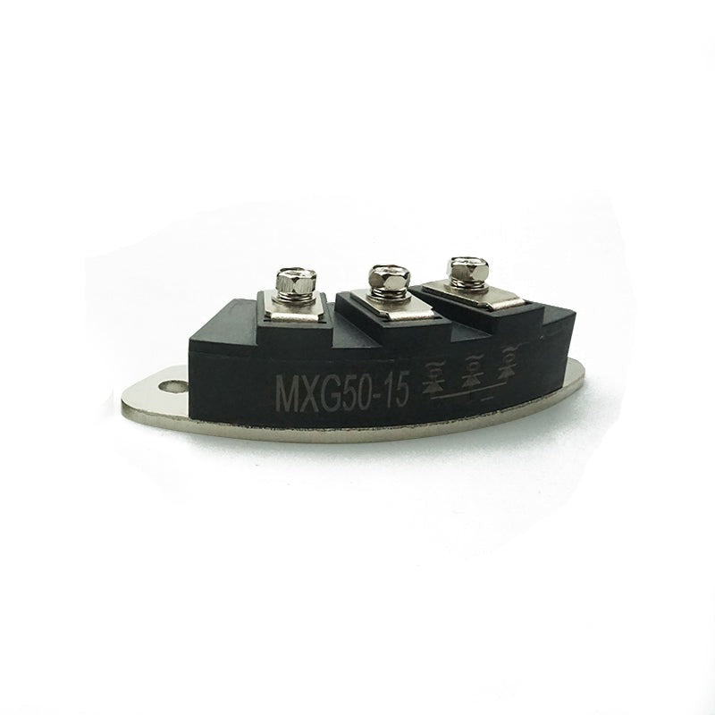 3 Phase Half Wave Rectifier Bridge Diode MXG 50-15 50a 1500v 136MM Big Size