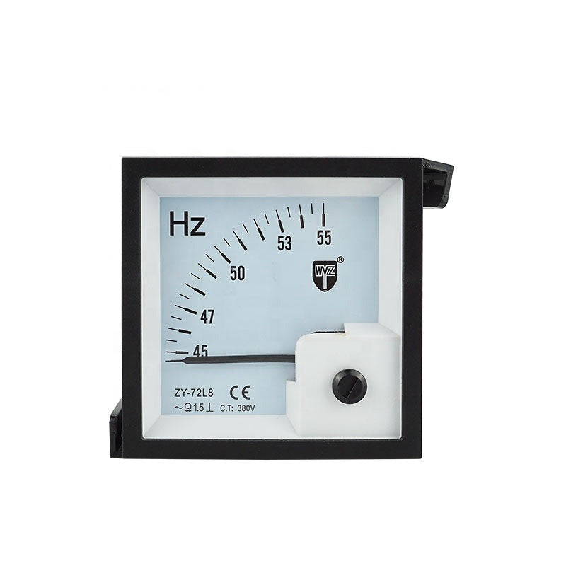 Generator Amp Panel Meter 72L8 HZ