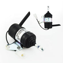 Load image into Gallery viewer, Fuel Stop Solenoid Valve 16851-60011 16851-60014 6670776 12V For Diesel Excavator Engine