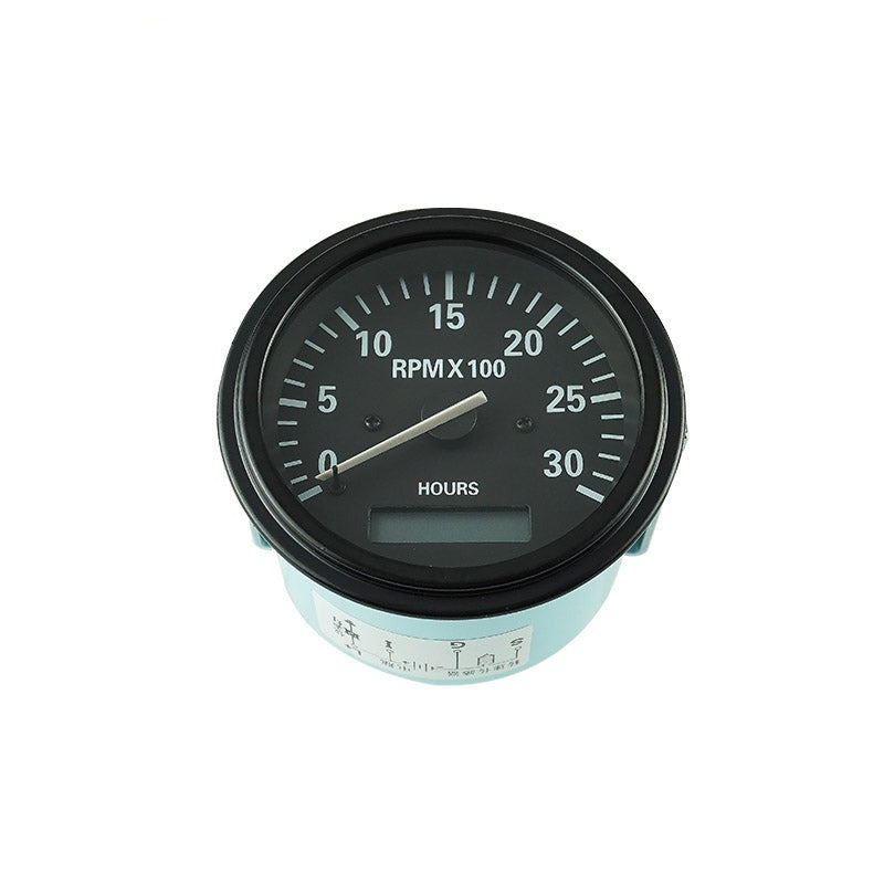 Diesel Engine Digital Hour Meter Tachometer 3049555