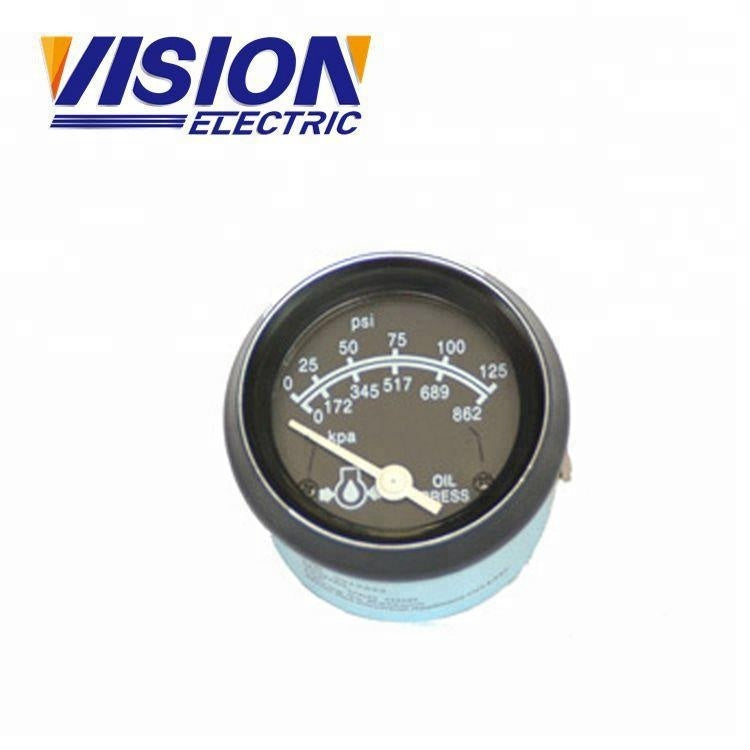 52mm Oil Pressure Meter Engine Parts Pressure Gauge 24V 3015232