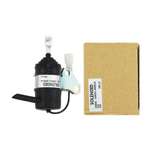 Load image into Gallery viewer, Fuel Stop Solenoid Valve 16851-60011 16851-60014 6670776 12V For Diesel Excavator Engine