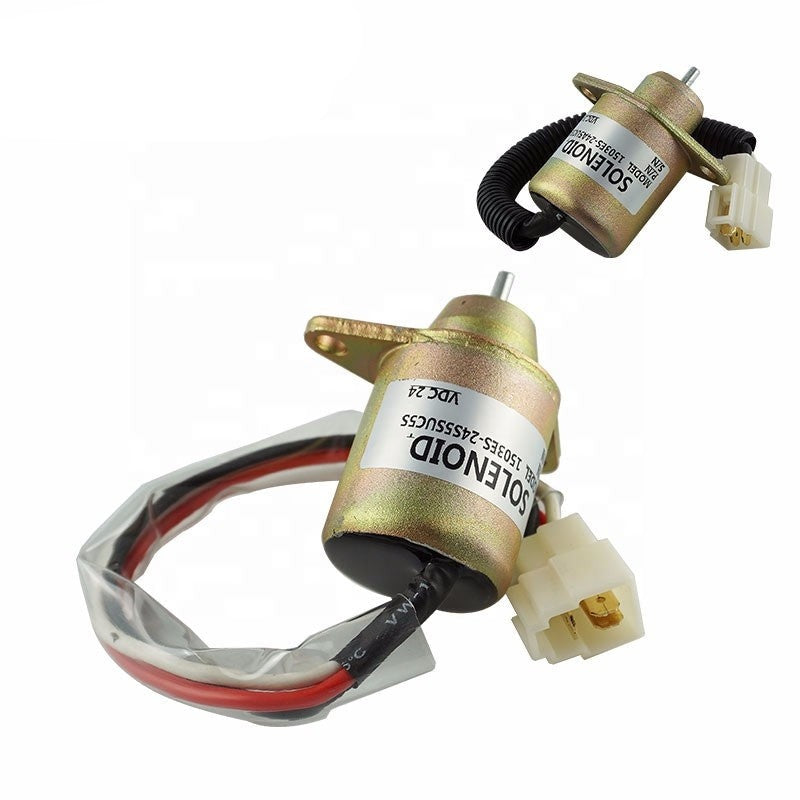 SA-4562-T SA-5213-12 Diesel Fuel Shut Down Solenoid 1503ES-12S5SUC5S  Engine Fuel Stop Solenoid 119653-77950 119285-77950