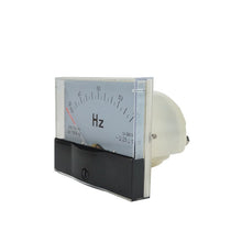 Load image into Gallery viewer, Frequency meter pointer instrument frequency meter 380V 69L13 HZ