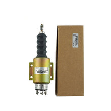 Load image into Gallery viewer, 2001-24E3U1B2S2 Stop solenoid valve for diesel engine 24V 2 Terminals Solenoid