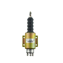 Load image into Gallery viewer, 2001-24E3U1B2S2 Stop solenoid valve for diesel engine 24V 2 Terminals Solenoid