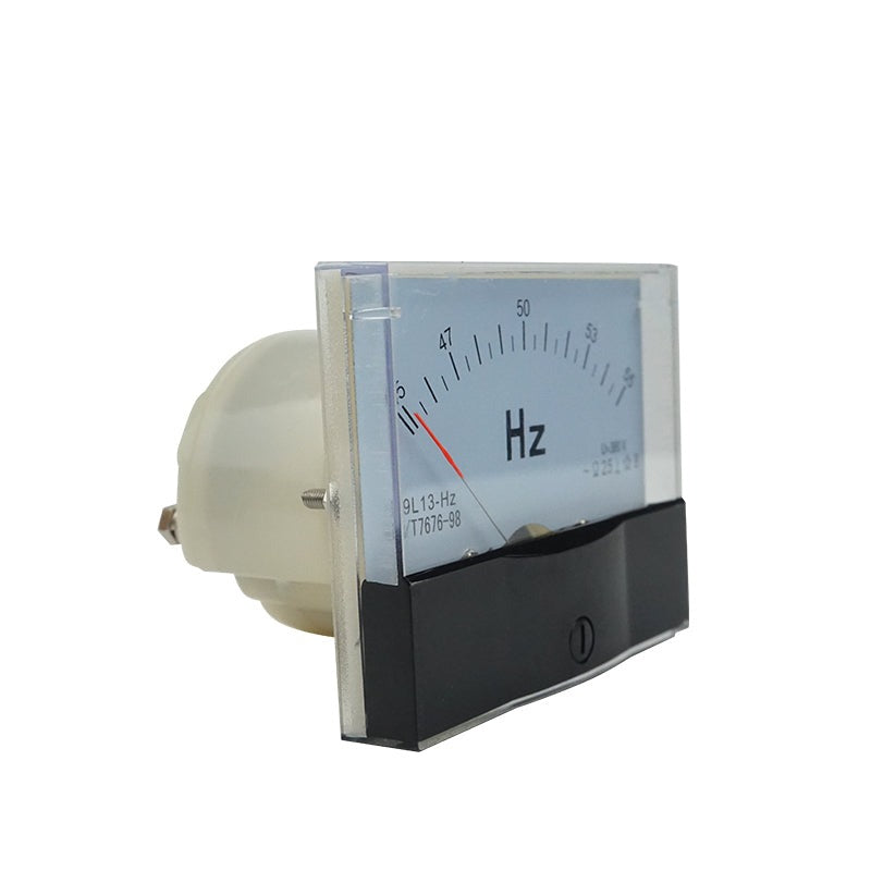 Frequency meter pointer instrument frequency meter 380V 69L13 HZ