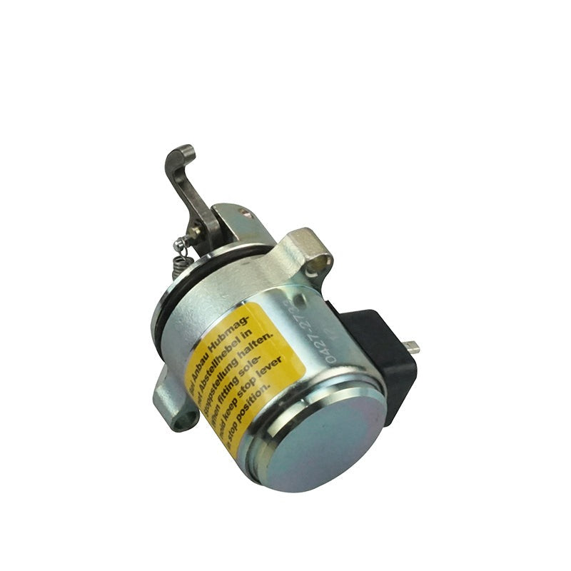 0427-2733 Shut Off Stop Solenoid 24V 0427 2733 Factory Directly Sell 12V DC Solenoid 0427-2734 0427 2734