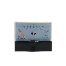 Load image into Gallery viewer, Frequency meter pointer instrument frequency meter 380V 69L13 HZ