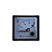 Load image into Gallery viewer, pointer type frequency meter 99T1-HZ 45-55hz AC frequency meter