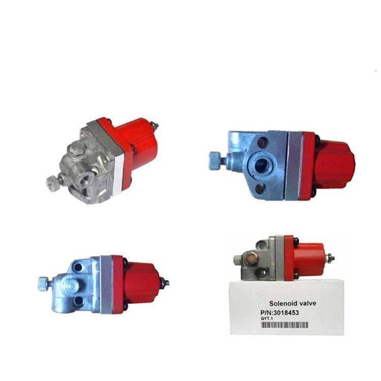 Df-287-12v extinguishing solenoid valve extinguishing switch excavator accessories 12V 3035342 24V 3018453