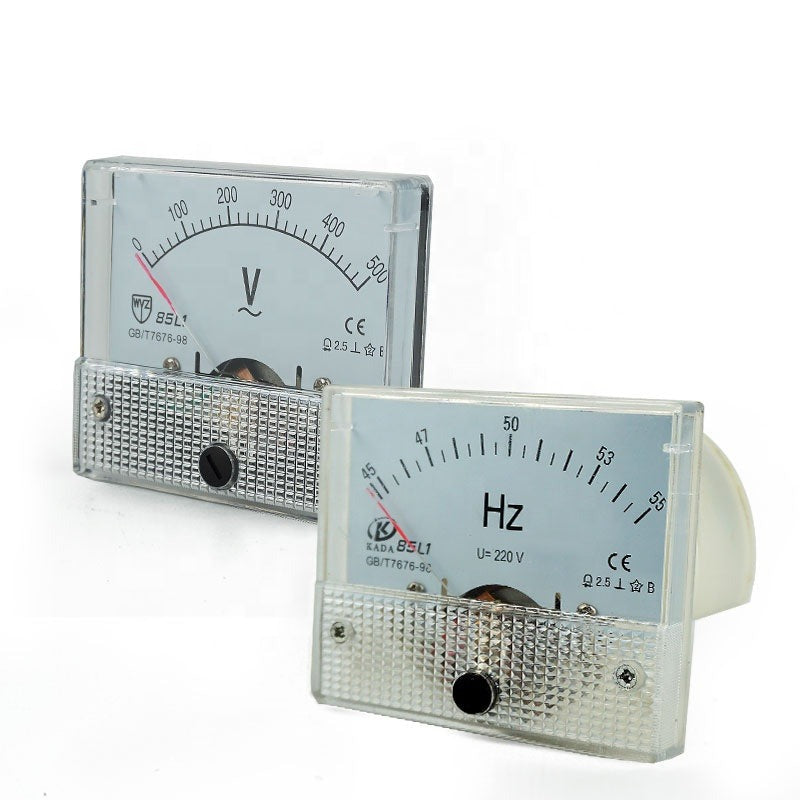 Mounted pointer ammeter 85L1 HZ AC ammeter DC voltage frequency meter