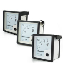 Load image into Gallery viewer, 72L8 A Analog Multifunction Square AC AMP Digital Panel Meter