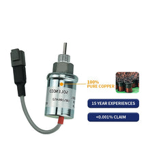 Load image into Gallery viewer, 12V Diesel Engine Shutdown Solenoid Valve U85206452