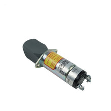 Load image into Gallery viewer, High Quality Excavator 12V 24V Fuel Shut Off Solenoid Valve 1502-12D6U1B1S1A