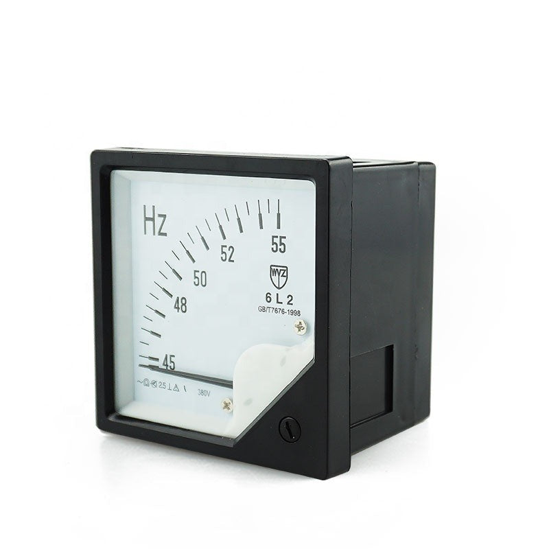 Analog DC Voltmeter 6L2-V 0-300V 0-500V 76*76mm size