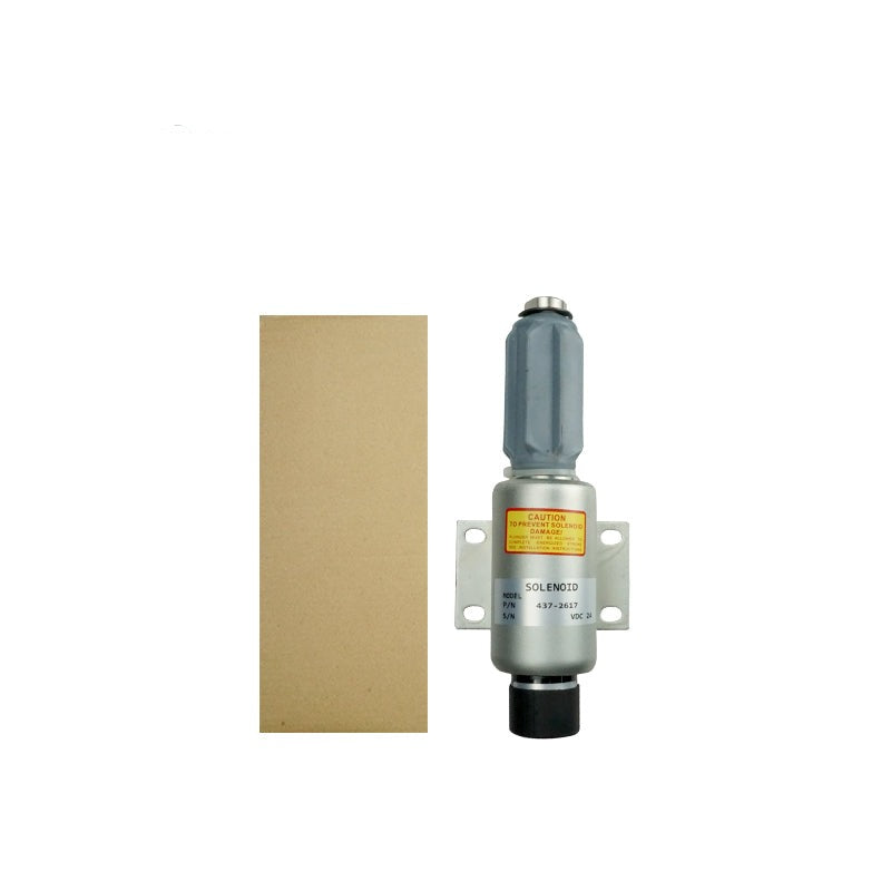 Fuel Stop Solenoid 12V 24V  437-2617 SA-2306 2370-12ESU1B5S Shut Off Solenoid Valve For Diesel Engine