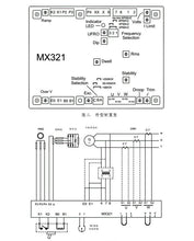 Load image into Gallery viewer, MX321 AVR Diesel generator automatic voltage regulator for Stamford Diesel Generator