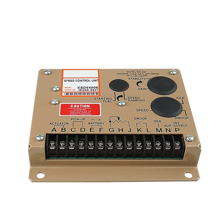 ESD5111 Generator Speed Governor Unit Speed Control Panel