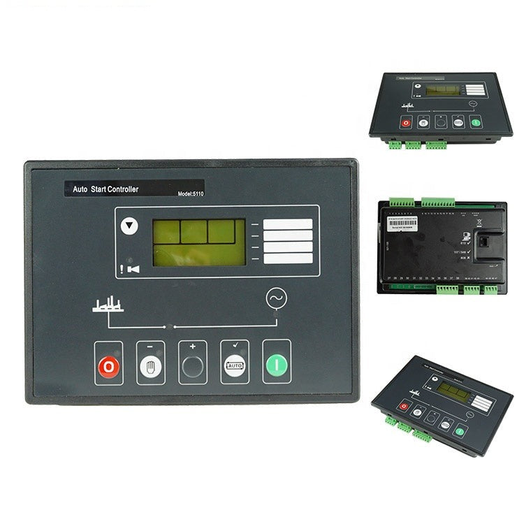 Generator Controller DSE5110 Generator Electronic Controller Module Control Panel LCD Display